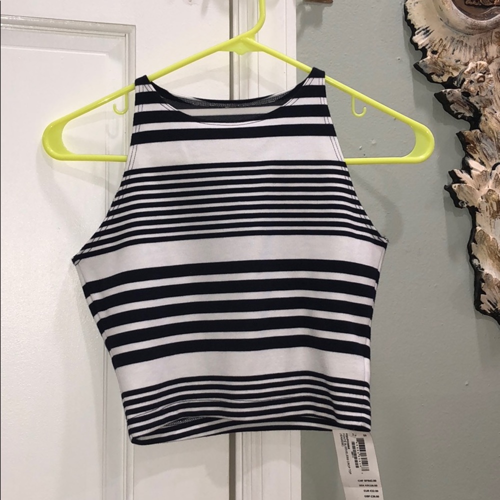**AMERICAN APPAREL *** crop top